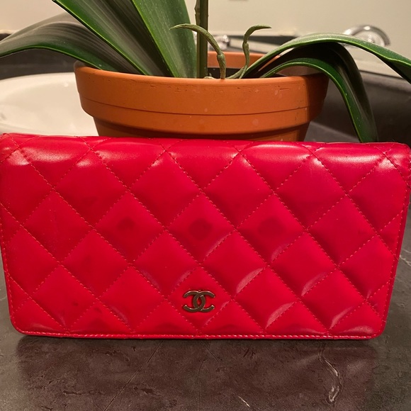 CHANEL Handbags - Chanel long wallet